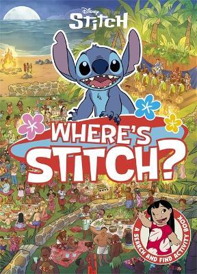 Where's Stitch?: A Disney search-and-find activity book - Walt Disney - cover