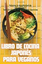 Libro de Cocina Japonés Para Veganos