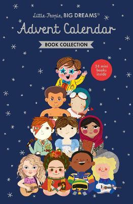 Little People, BIG DREAMS: Advent Calendar Book Collection - Maria Isabel Sanchez Vegara - cover