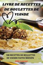 Livre de Recettes de Boulettes de Viande