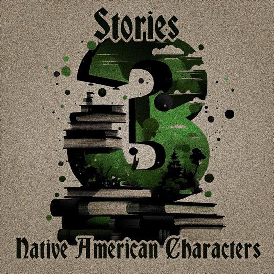 3 Stories - Native American Characters