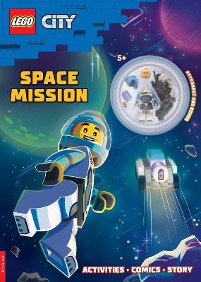 LEGO® City: Space Mission (with astronaut LEGO minifigure and rover mini-build) - LEGO®,Buster Books - cover