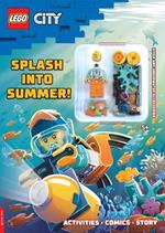 LEGO® City: Splash into Summer (with diver LEGO minifigure and underwater accessories)