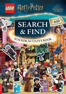 LEGO® Harry Potter™: Search & Find Sticker Activity Book (with over 600 stickers) - LEGO®,Buster Books - cover