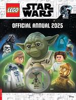 LEGO® Star Wars™: Official Annual 2025 (with Yoda minifigure and lightsaber)