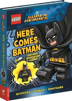 LEGO® DC Super Heroes™: Here Comes Batman (with Batman™ minifigure) - LEGO®,Buster Books - cover