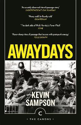 Awaydays - Kevin Sampson - cover