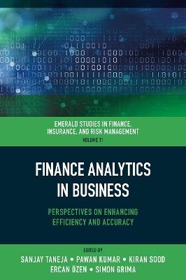 Finance Analytics in Business: Perspectives on Enhancing Efficiency and Accuracy - cover