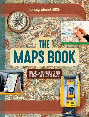 Lonely Planet Kids the Maps Book 1 - Joanne Bourne - cover