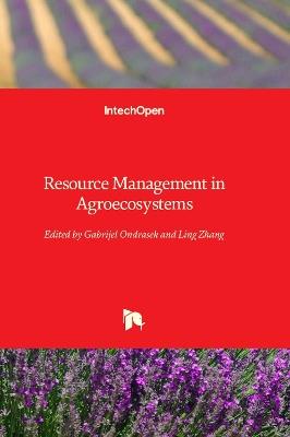 Resource Management in Agroecosystems - cover