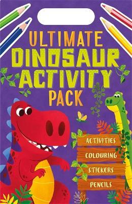 Ultimate Dinosaur Activity Pack - Igloo Books - cover