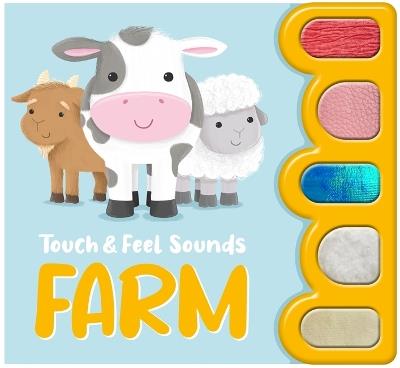 Touch & Feel Sounds: Farm - Igloo Books - cover