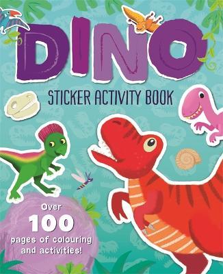 Dinosaur Activity Book - Igloo Books - cover