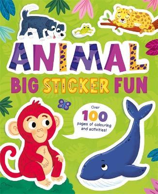 Animal Big Sticker Fun - Igloo Books - cover