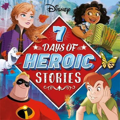Disney: 7 Days of Heroic Stories - Walt Disney - cover