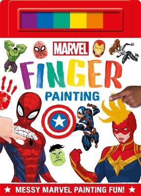 Marvel: Finger Painting - Marvel Entertainment International Ltd - cover