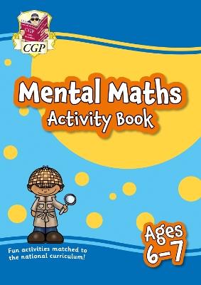 New Mental Maths Activity Book for Ages 6-7 (Year 2) - CGP Books - cover