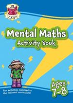 New Mental Maths Activity Book for Ages 7-8 (Year 3)