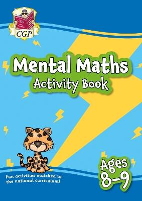 New Mental Maths Activity Book for Ages 8-9 (Year 4) - CGP Books - cover