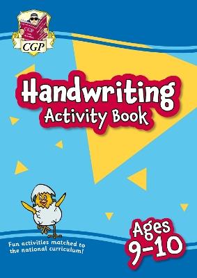 New Handwriting Activity Book for Ages 9-10 (Year 5) - CGP Books - cover