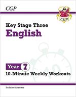 New KS3 Year 7 English 10-Minute Weekly Workouts