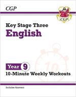 New KS3 Year 9 English 10-Minute Weekly Workouts