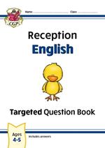 New Reception English Targeted Question Book