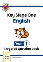 New KS1 English Year 1 Targeted Question Book