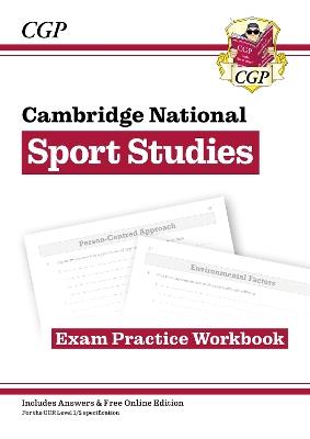 New OCR Cambridge National in Sport Studies: Exam Practice Workbook - CGP Books - cover