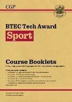 New BTEC Tech Award in Sport: Course Booklets Pack (with Online Edition)