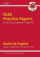 New SEAG Entrance Assessment Practice Papers (with Parents' Guide & Online Edition) - CGP Books - cover