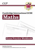 New Cambridge International GCSE Maths Exam Practice Workbook: Core & Extended: for the 2024 and 2025 exams