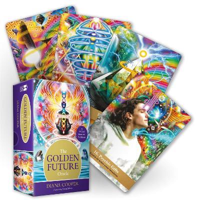 The Golden Future Oracle: A 44-Card Deck and Guidebook - Diana Cooper - cover