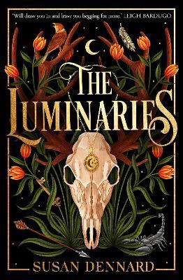 The Luminaries - Susan Dennard - cover