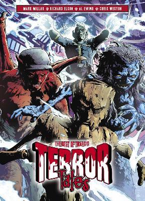 The Best of Tharg's Terror Tales - Mark Millar,Al Ewing,Simon Spurrier - cover