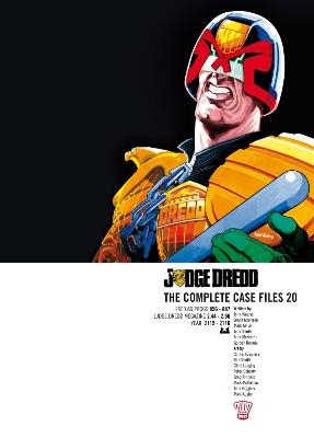 Judge Dredd: The Complete Case Files 20 - John Wagner - cover