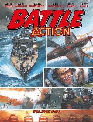 Battle Action volume 2 - Garth Ennis,John Wagner,Rob Williams - cover