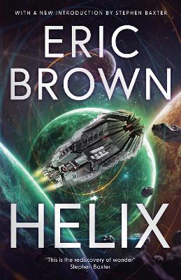 Helix - Eric Brown - cover