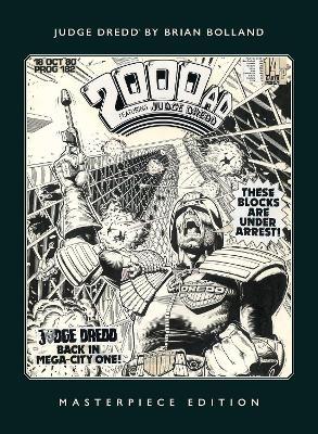 Judge Dredd by Brian Bolland: Masterpiece Edition - Brian Bolland - cover