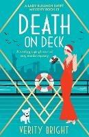 Death on Deck: A totally gripping historical cozy murder mystery - Verity Bright - cover