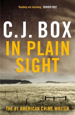 In Plain Sight - C.J. Box - cover