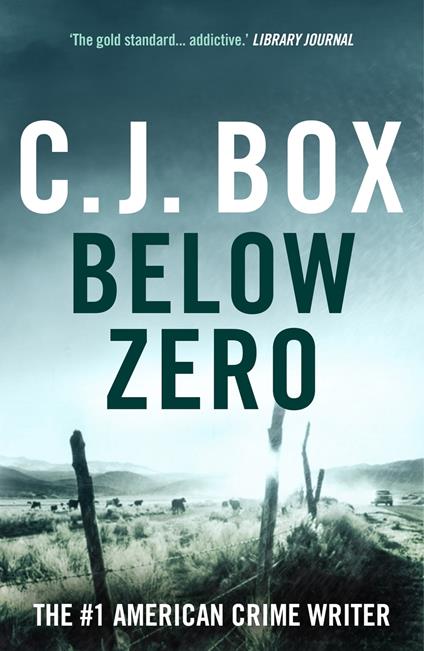 Below Zero - Box, C. J. - Ebook in inglese - EPUB2 con Adobe DRM | IBS