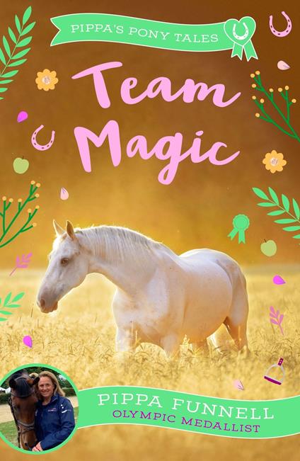 Team Magic - Pippa Funnell - ebook