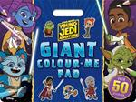 Star Wars Young Jedi Adventures: Giant Colour Me Pad