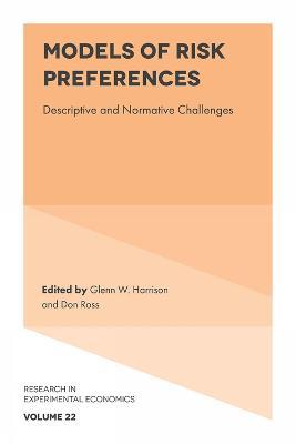 Models of Risk Preferences: Descriptive and Normative Challenges - cover