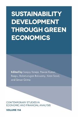 Sustainability Development through Green Economics - cover