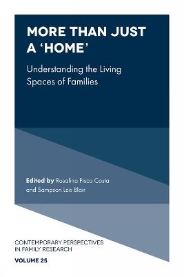 More than just a ‘Home’: Understanding the Living Spaces of Families - cover