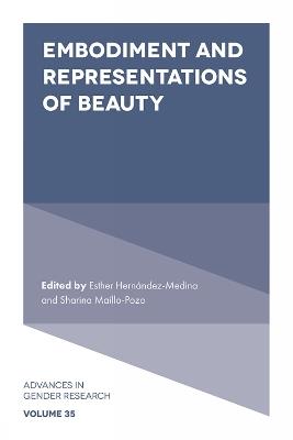 Embodiment and Representations of Beauty - cover