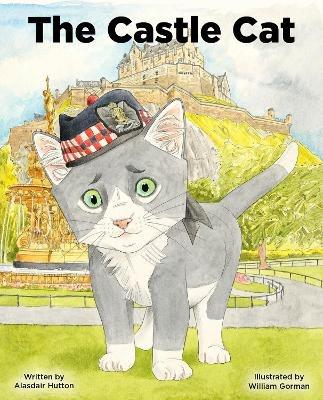 The Castle Cat - Alasdair Hutton - cover