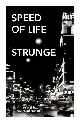 Speed of Life - Michael Strunge - cover